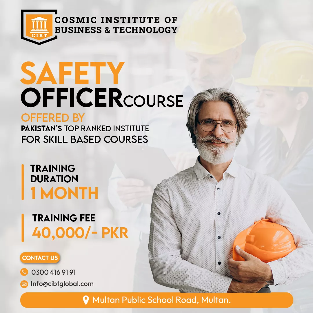 safety officer course