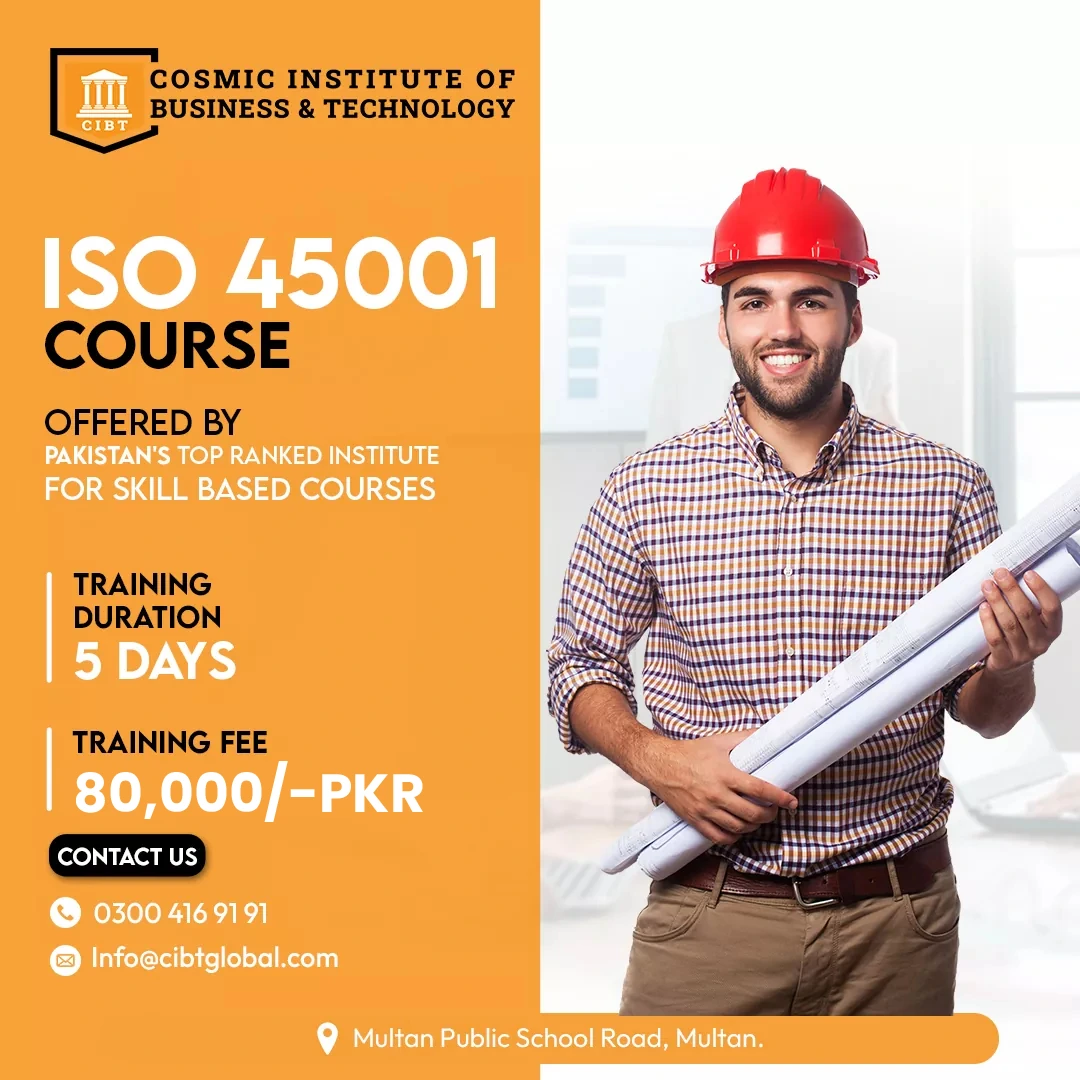 ISO 45001 lead auditor course