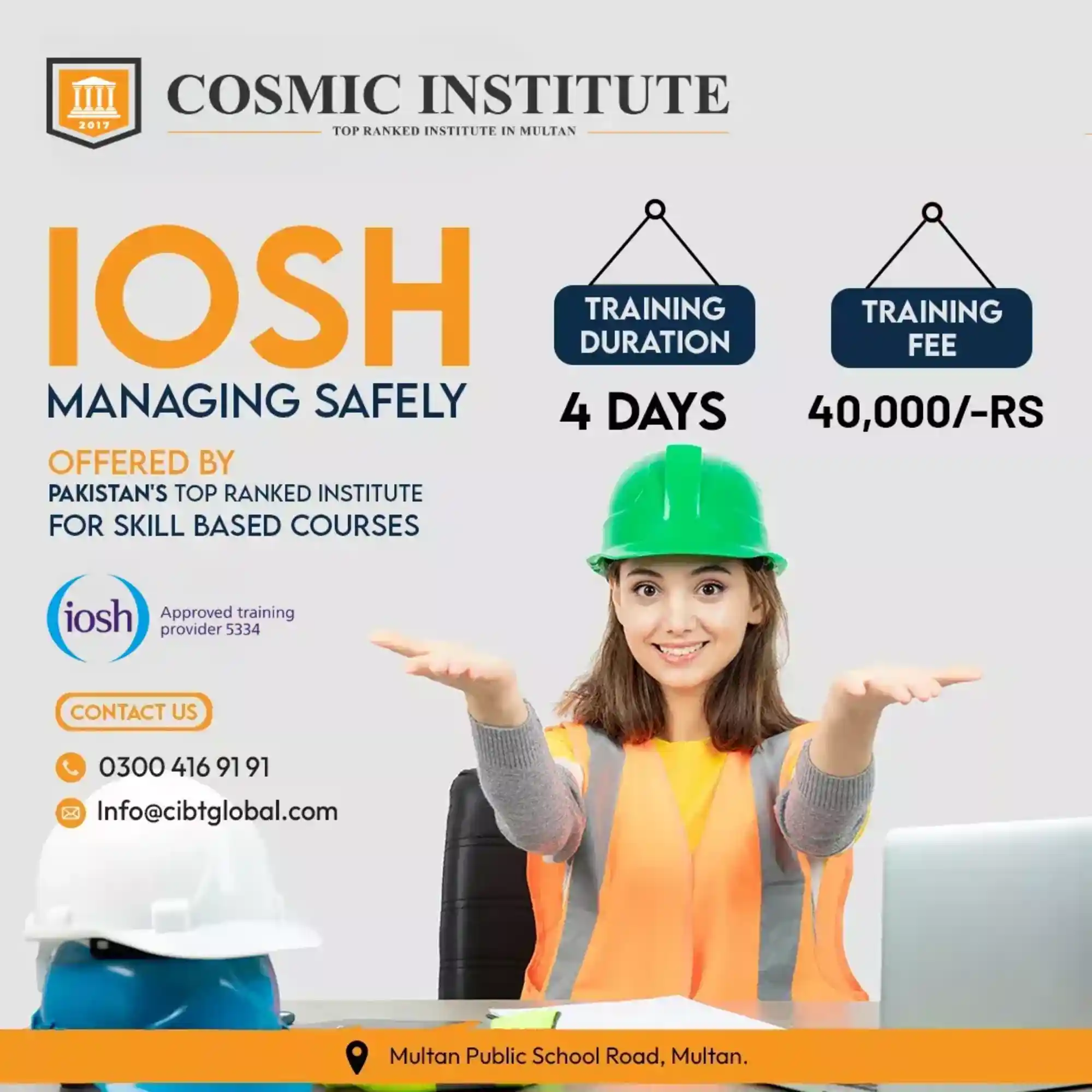 Iosh new 